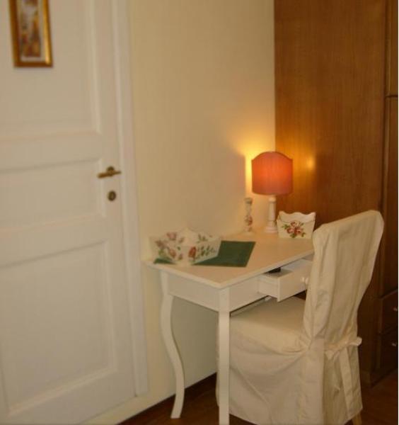 Sitting Area in Bedroom