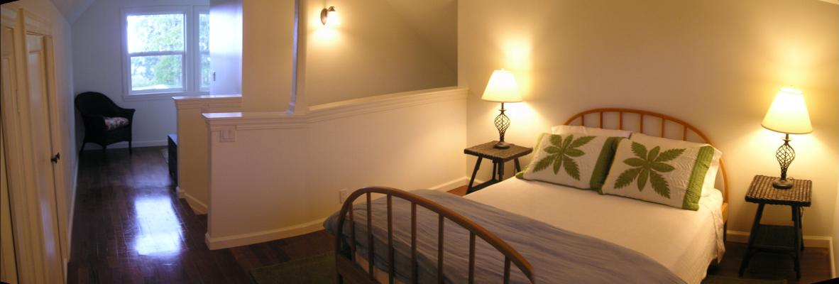 Bedroom and Sitting Area