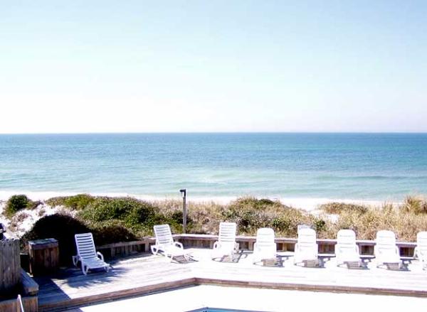 The Beachside Pool is Right Across the Street