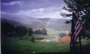 Cloudcroft, New Mexico, Vacation Rental Cabin