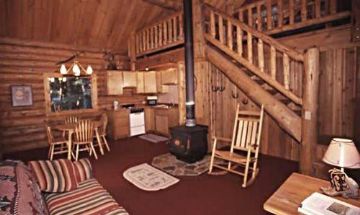 Sandpoint, Idaho, Vacation Rental Cabin