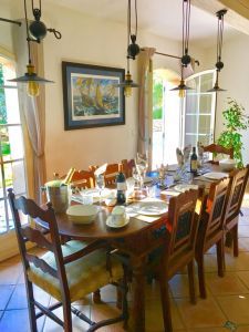 Indoor Dining