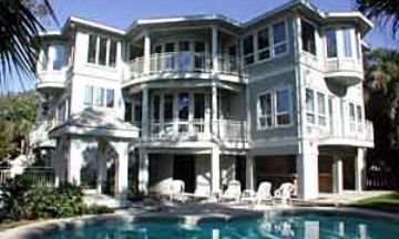 Hilton Head Island, South Carolina, Vacation Rental Villa