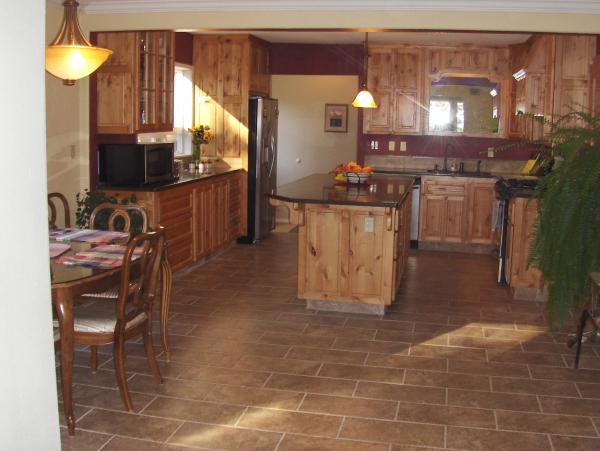 Kitchen with Dining Area