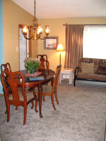 Dining area