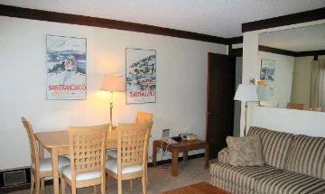 Tahoe City, California, Vacation Rental Condo