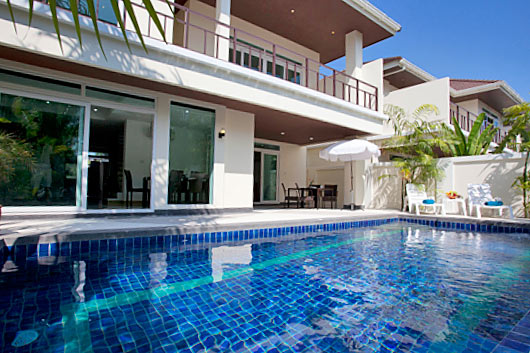 Jomtien Vacation Rental Villa