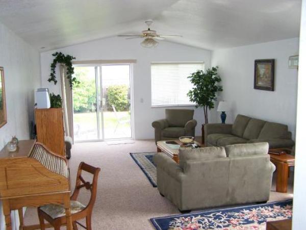 Lots of natural light and room to relax 