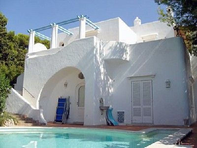 Capri, Campania, Vacation Rental Villa