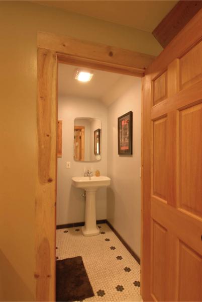 Master Bedroom Bath Entrance