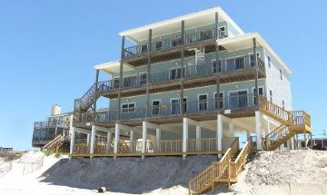 Cape San Blas, Florida, Vacation Rental Villa