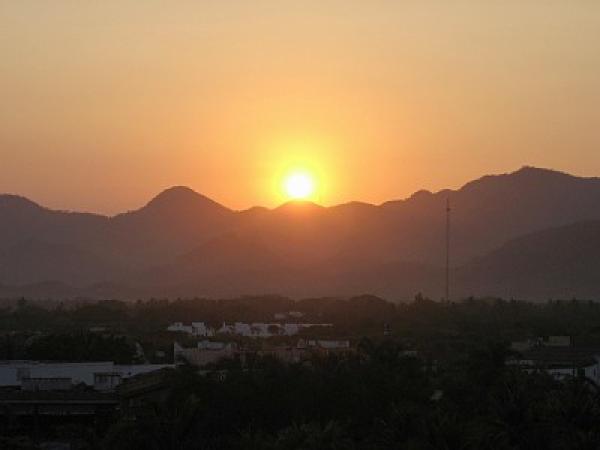 Sunset view