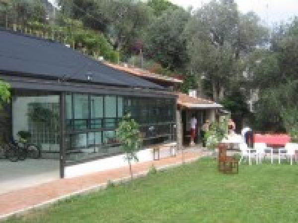 The Garden in front of the House with Ocean View