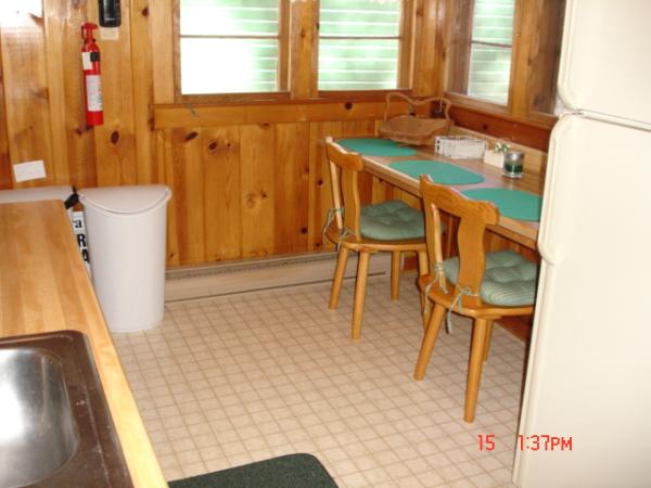 Kitchen with Nook