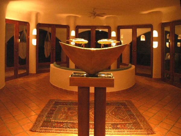 Entrance area