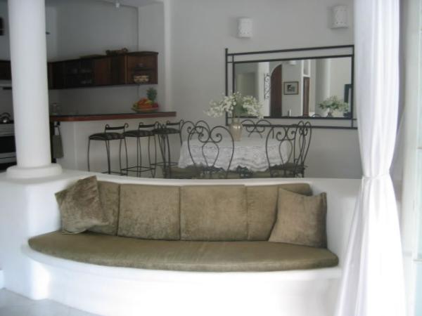 Living & Kitchen Area View