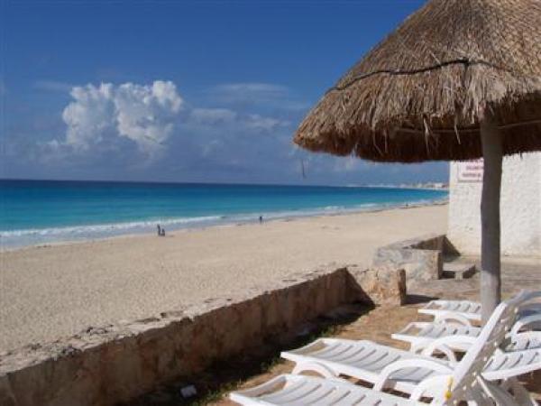 Pools are Right off Beach