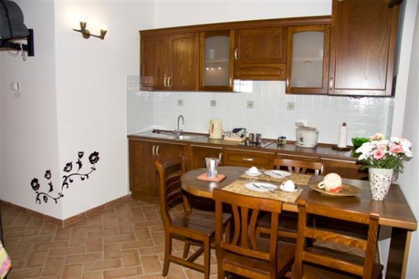 Kitchen with Dining Area