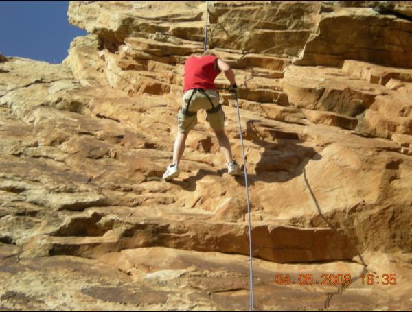 Rock Climbing