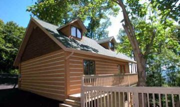 Gatlinburg, Tennessee, Vacation Rental Cabin