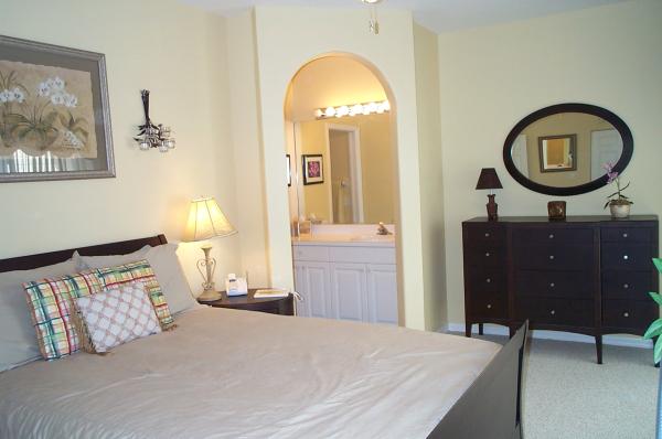 Master bedroom