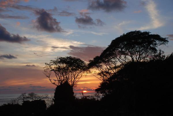 Sunset from Studio patio