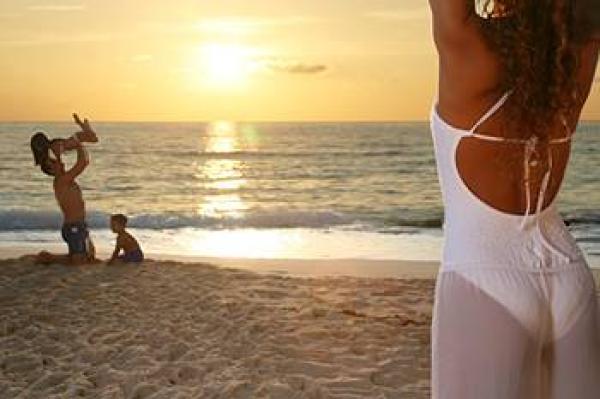 Sunset View at Beach