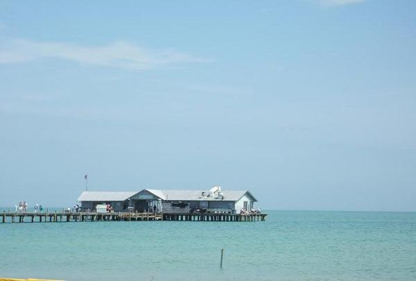 Fishier Pier on Anna Maria
