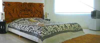 The Maori Studio with a touch of romance is perfect for couples who want to experience the romantic get away.