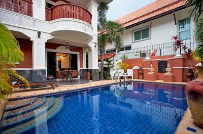 Pratumnak Hill, Pattaya, Vacation Rental Villa