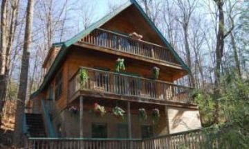 Gatlinburg, Tennessee, Vacation Rental Cabin