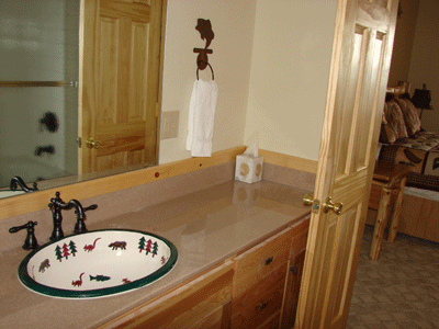 The Fish Room - Bathroom