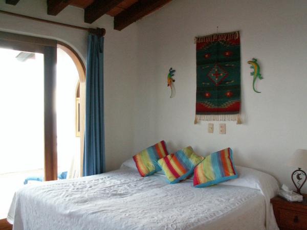 One of the bedrooms