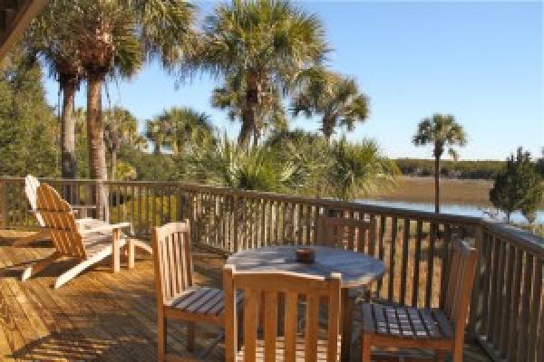 Front Deck View