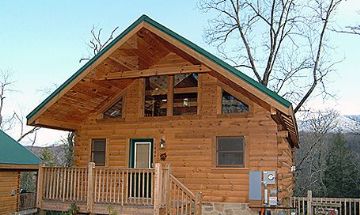 Gatlinburg, Tennessee, Vacation Rental Cabin