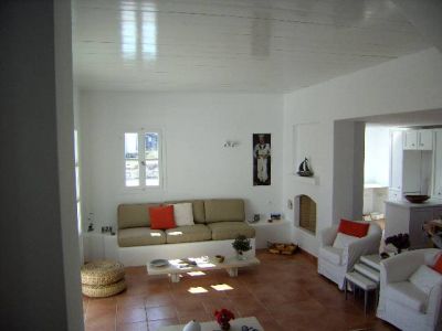 Antiparos, Cyclades Islands, Vacation Rental Villa