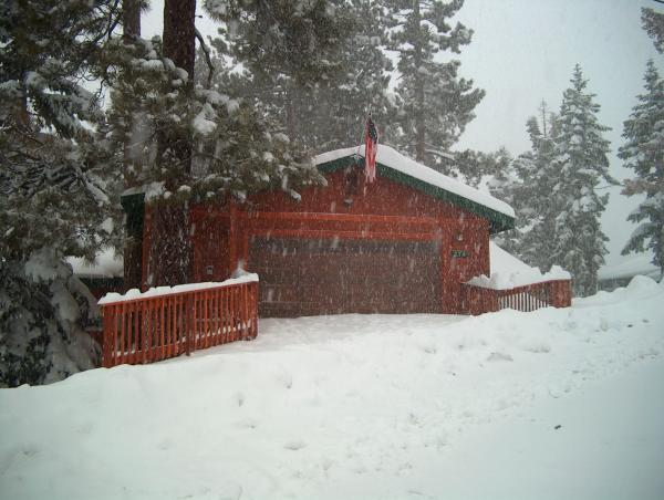 Curbside View (Winter)