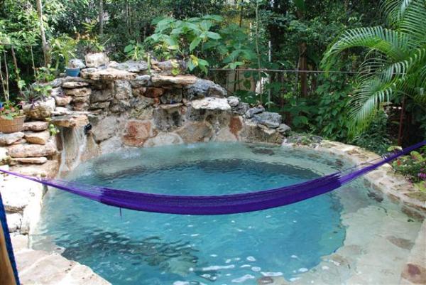 #4 Pool with Hammock
