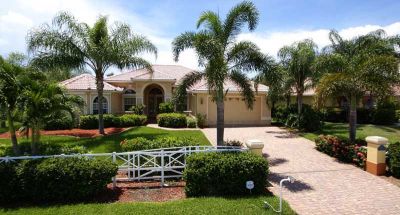 Cape Coral, Florida, Vacation Rental Villa