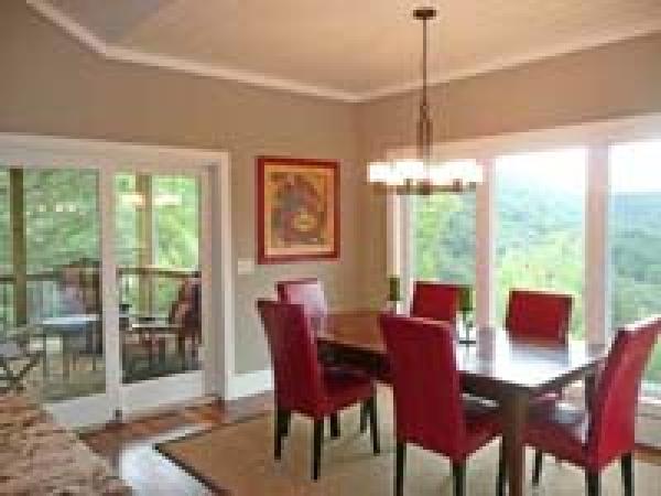 Dining Area- Access to Porch-Table Expands!