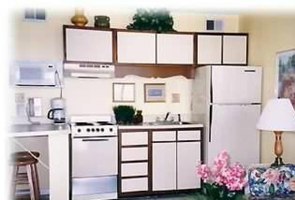 Freshly Painted & Decorated Kitchen