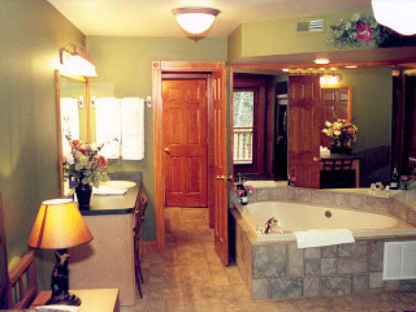 Bedroom Near Bath Tub