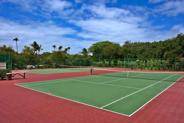 Tennis courts