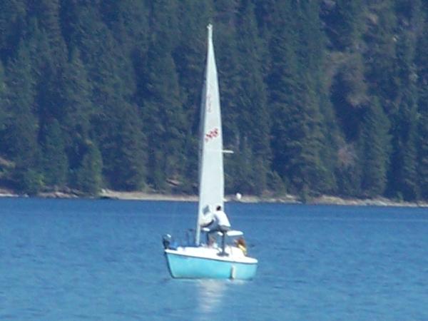 Sailing Pend O'Reille