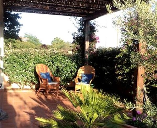 Covered Terrace and Garden Furniture