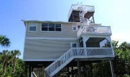 North Captiva, Florida, Vacation Rental Villa