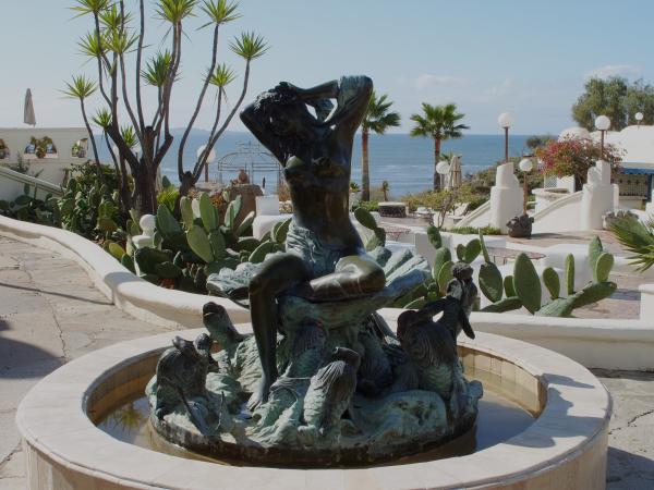Bronze Fountain