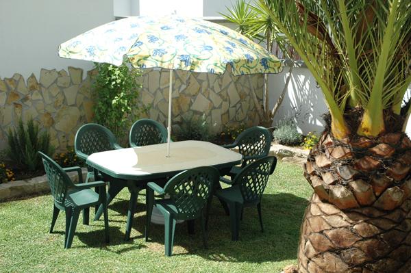 Sitting Area in Garden