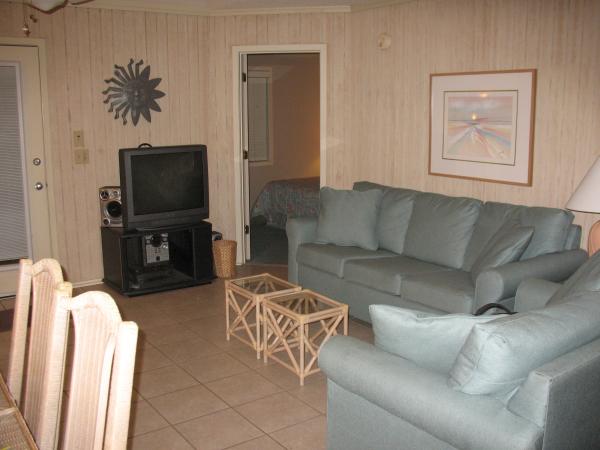 Family room and dining area