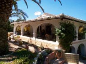 Moraira villa